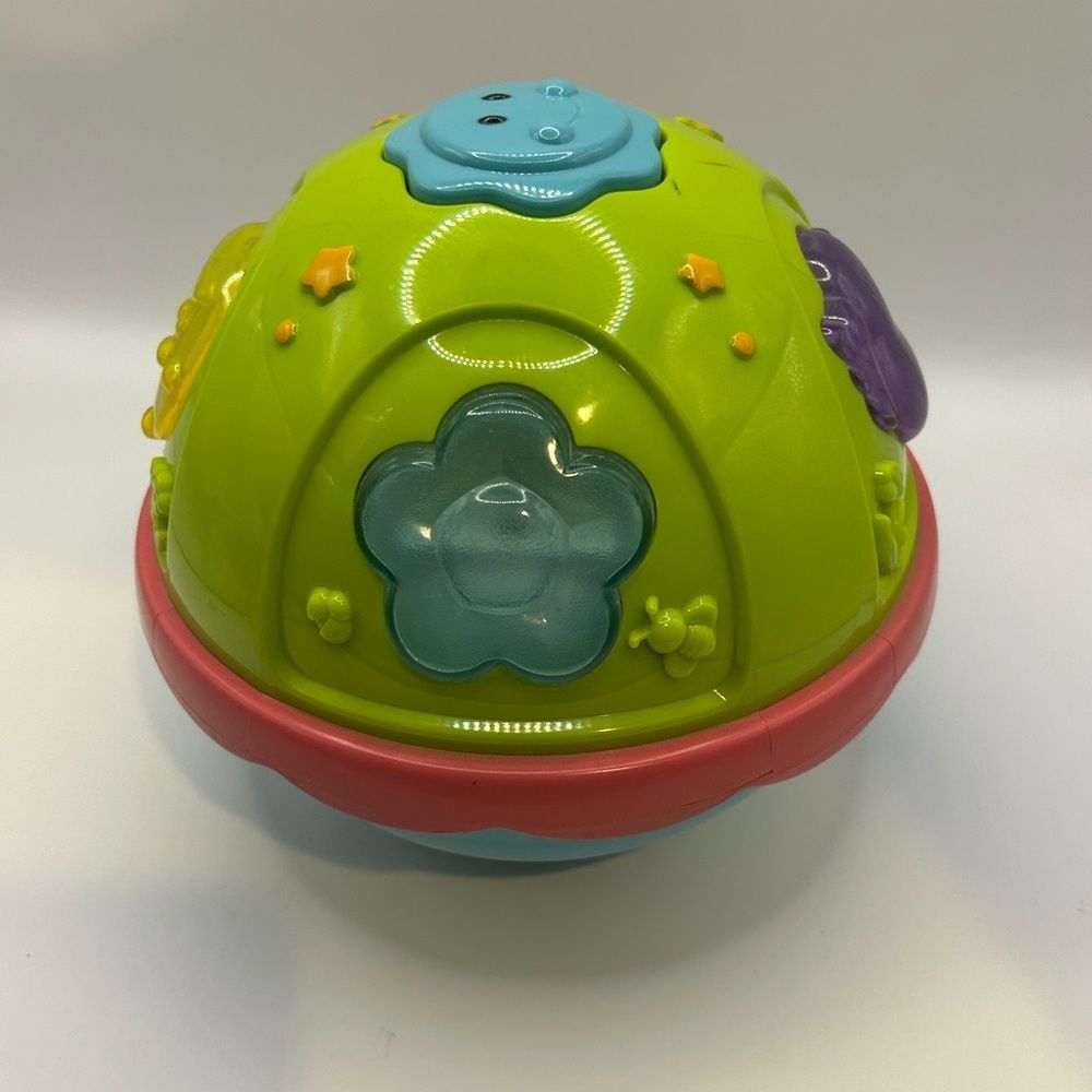 Educational Toy My Precious Baby Music & Lights Spinning Ball Infant